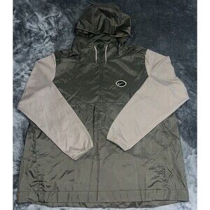 2XL Nike Half Zip Jacket Windbreaker Size Large DQ4495-325 GREEN NWOT